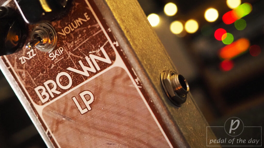 Devi Ever : FX Brown LP Overdrive Fuzz 2