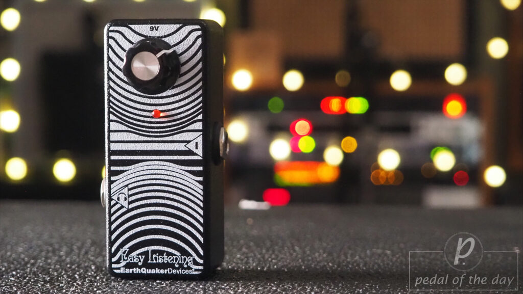 EarthQuaker Devices Easy Listening Analog Amp Simulator 1