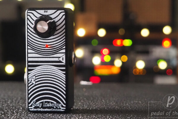 EarthQuaker Devices Easy Listening Analog Amp Simulator