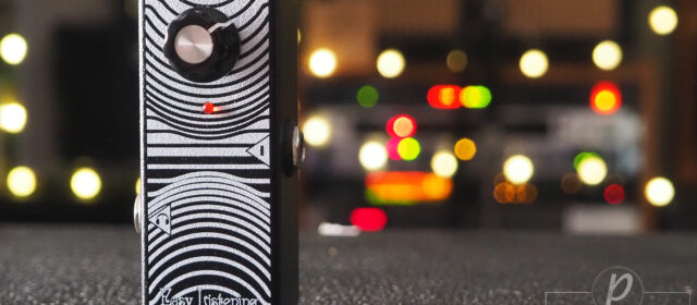 EarthQuaker Devices Easy Listening Analog Amp Simulator