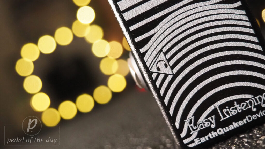 EarthQuaker Devices Easy Listening Analog Amp Simulator 2