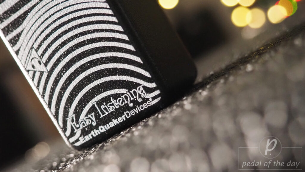 EarthQuaker Devices Easy Listening Analog Amp Simulator 4