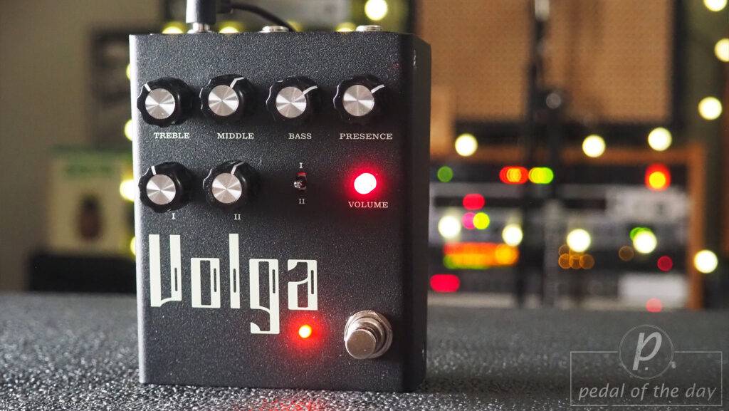 Heather Brown Electronicals Volga Preamp 1