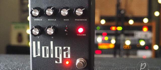 Heather Brown Electronicals Volga Preamp