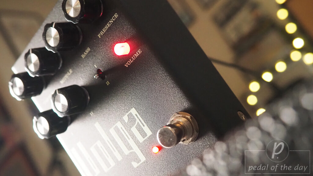 Heather Brown Electronicals Volga Preamp 3