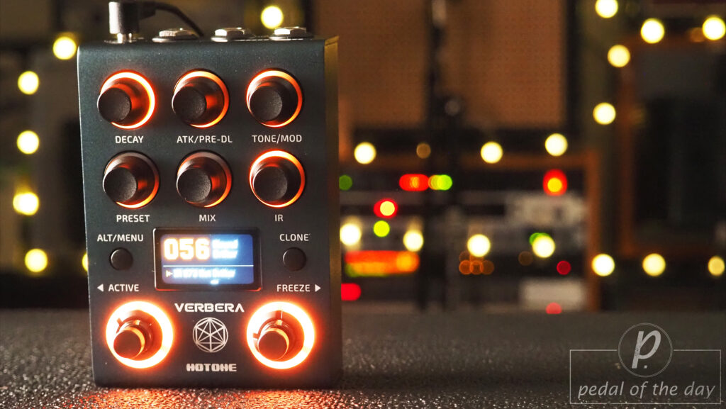 Hotone NeonGlow Series Verbera Convolution Reverb 1