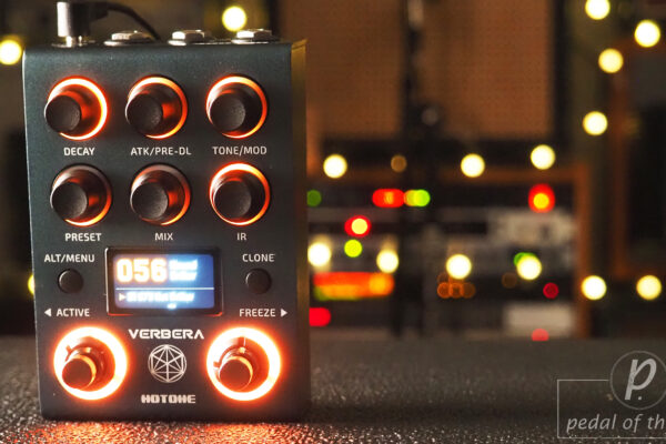 Hotone NeonGlow Series Verbera Convolution Reverb (Stereo)