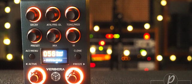 Hotone NeonGlow Series Verbera Convolution Reverb (Stereo)