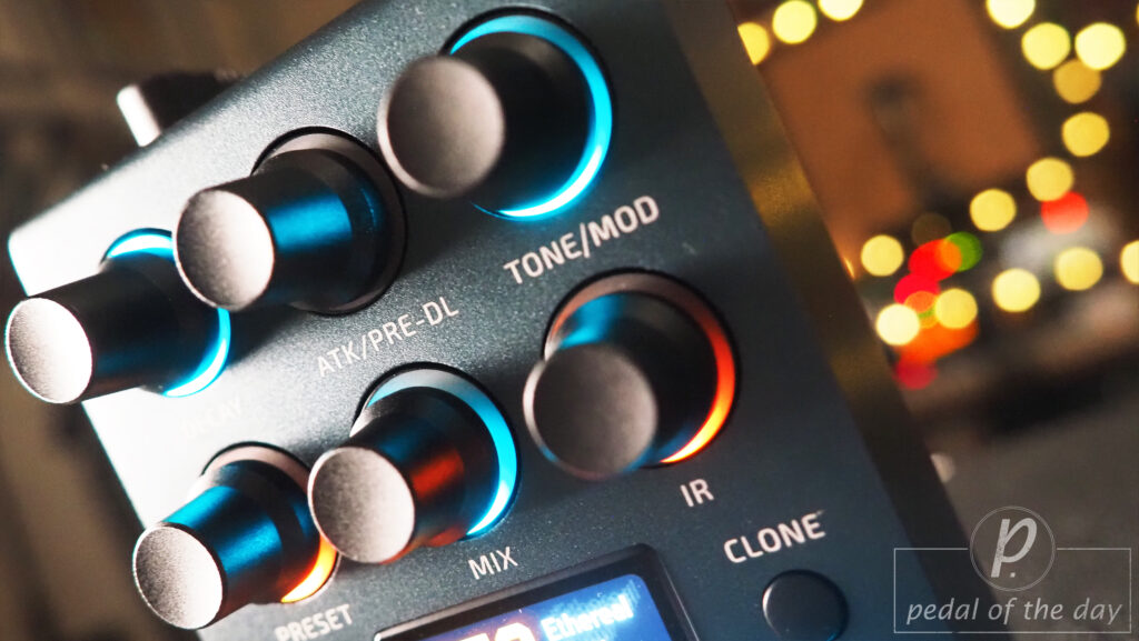 Hotone NeonGlow Series Verbera Convolution Reverb 3