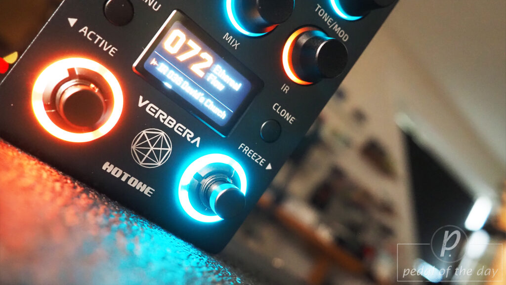 Hotone NeonGlow Series Verbera Convolution Reverb 5