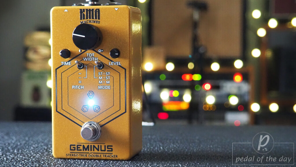 KMA Machines GEMINUS Stereo True Double Tracker 1