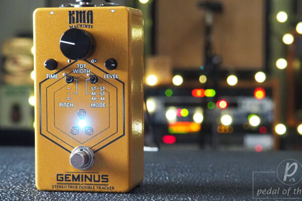 KMA Machines GEMINUS Stereo True Double Tracker