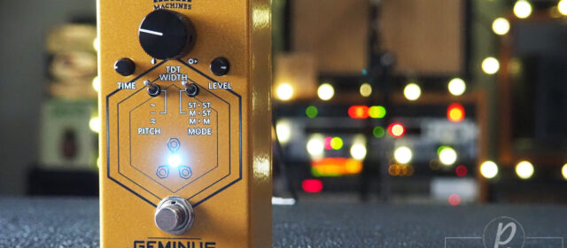 KMA Machines GEMINUS Stereo True Double Tracker