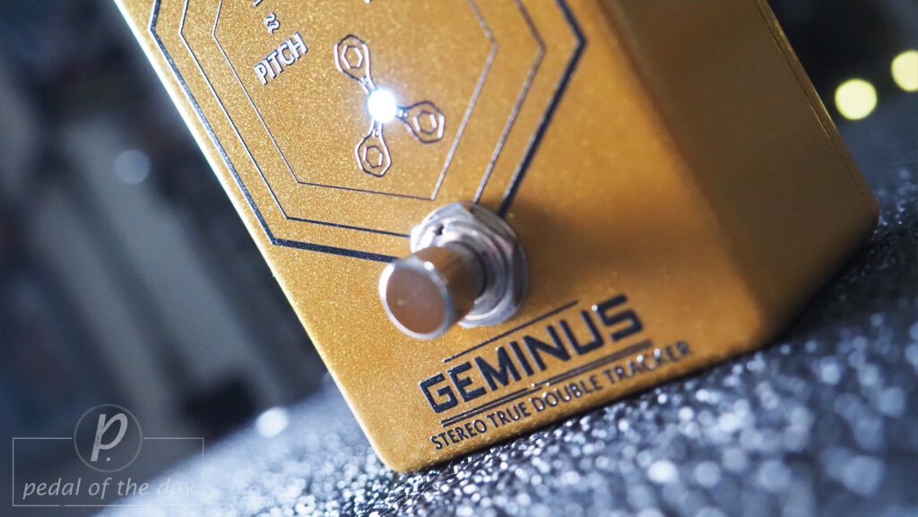 KMA Machines GEMINUS Stereo True Double Tracker 4