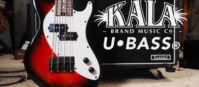 Kala Brand Solid Body U•BASS® Short Scale Bass Guitar