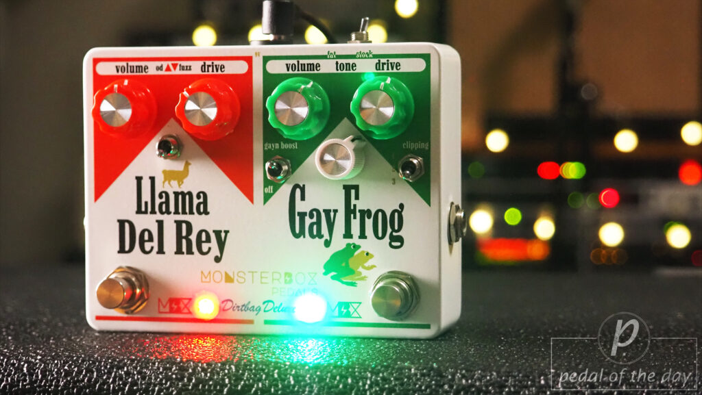 MonsterBoX Pedals Dirtbag Deluxe Dual Overdrive Fuzz 1