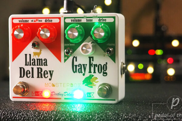 MonsterBoX Pedals Dirtbag Deluxe Dual Overdrive