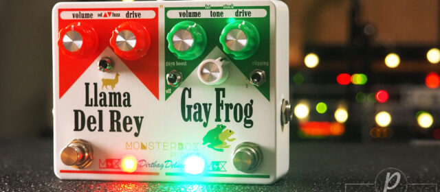 MonsterBoX Pedals Dirtbag Deluxe Dual Overdrive