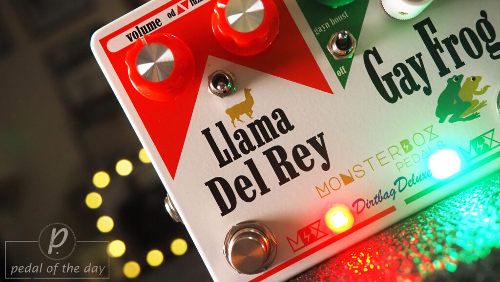 MonsterBoX Pedals Dirtbag Deluxe Dual Overdrive Fuzz 2