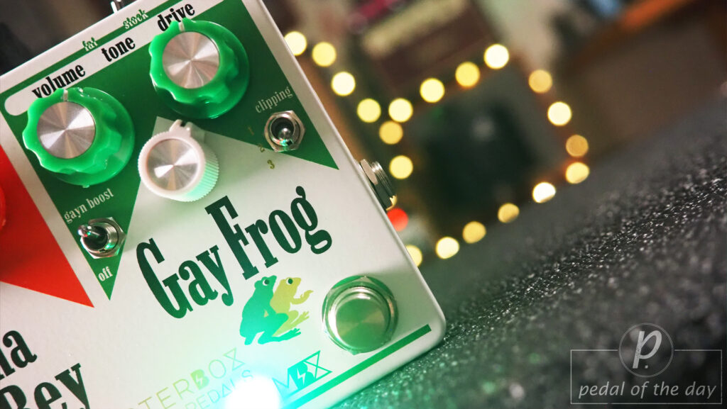 MonsterBoX Pedals Dirtbag Deluxe Dual Overdrive Fuzz 3