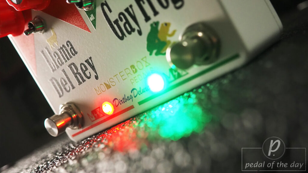 MonsterBoX Pedals Dirtbag Deluxe Dual Overdrive Fuzz 4