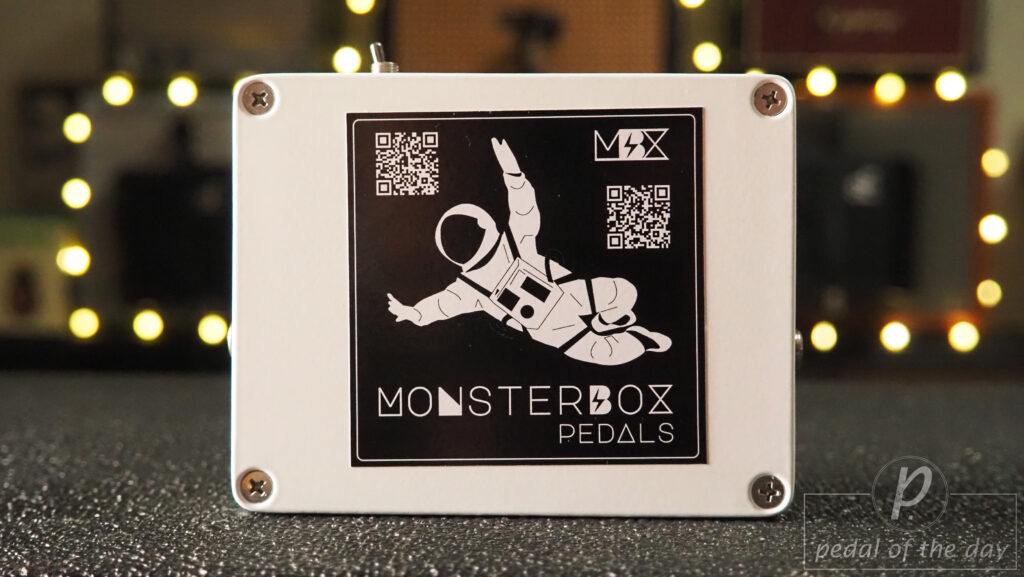 MonsterBoX Pedals Dirtbag Deluxe Dual Overdrive Fuzz 5