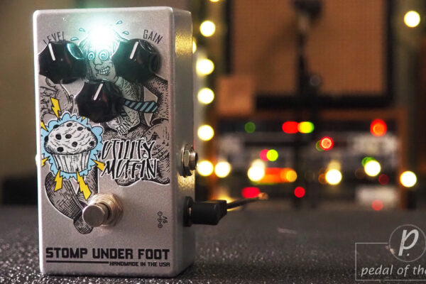 Stomp Under Foot Utility Muffin Overdrive Fuzz