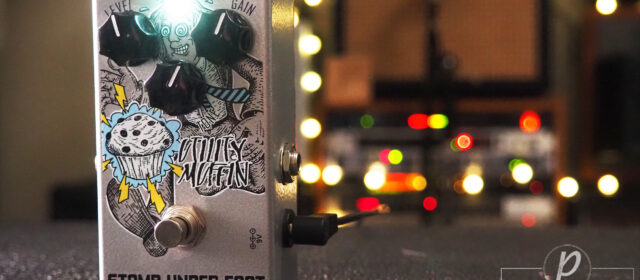 Stomp Under Foot Utility Muffin Overdrive Fuzz