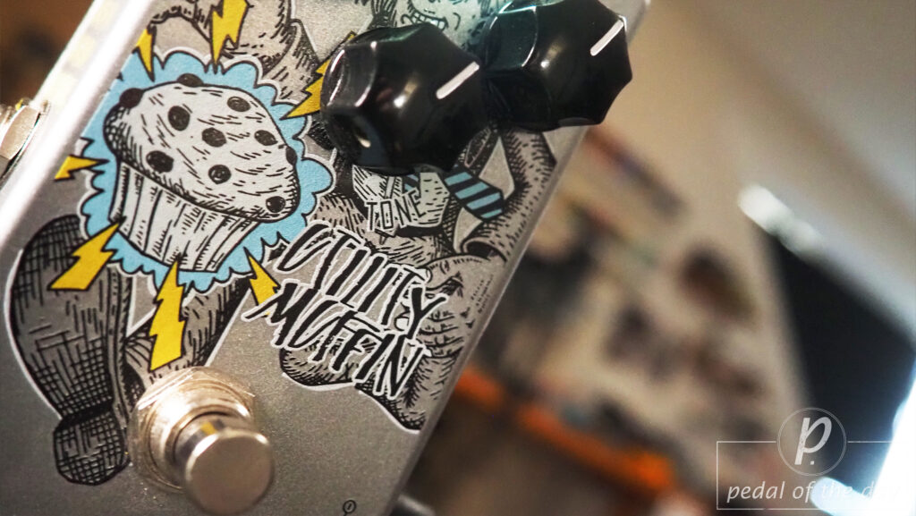 Stomp Under Foot Utility Muffin Overdrive Fuzz 2