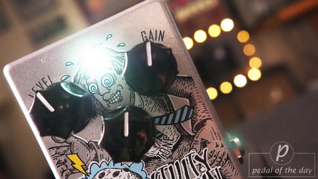 Stomp Under Foot Utility Muffin Overdrive Fuzz 3