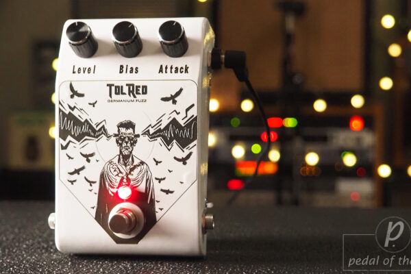 TolRed Pedal Germanium Fuzz