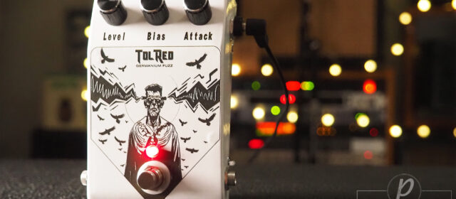 TolRed Pedal Germanium Fuzz