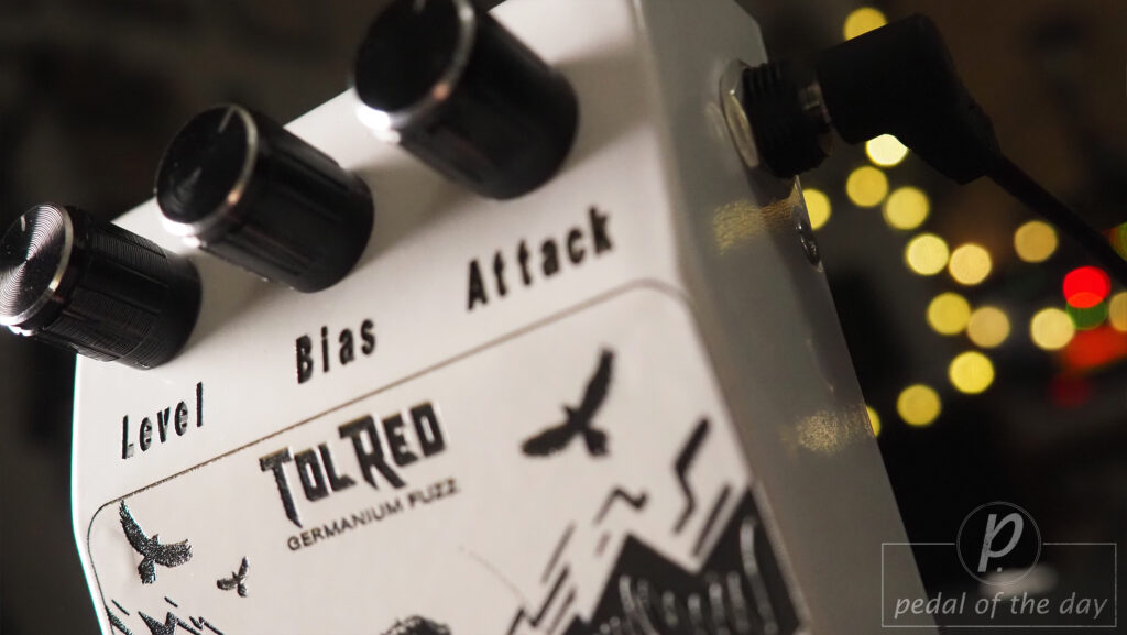 TolRed Pedal Germanium Fuzz 2
