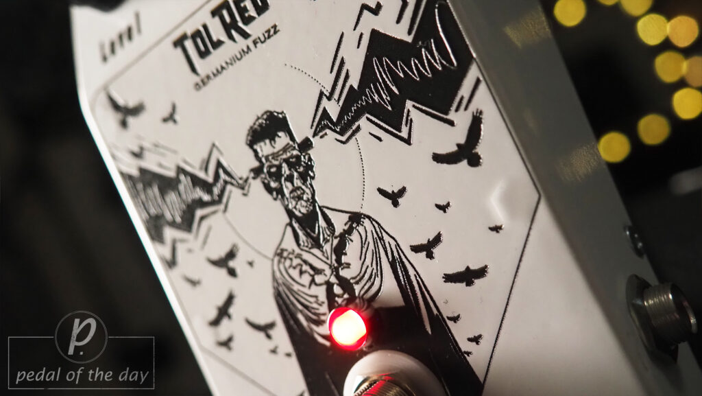 TolRed Pedal Germanium Fuzz 3