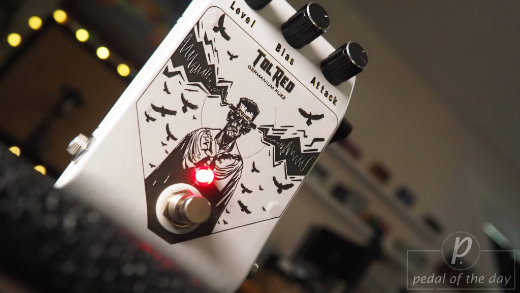 TolRed Pedal Germanium Fuzz 4