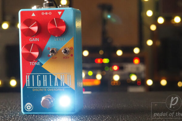 Awestruck Amplification Highland Discrete Overdrive