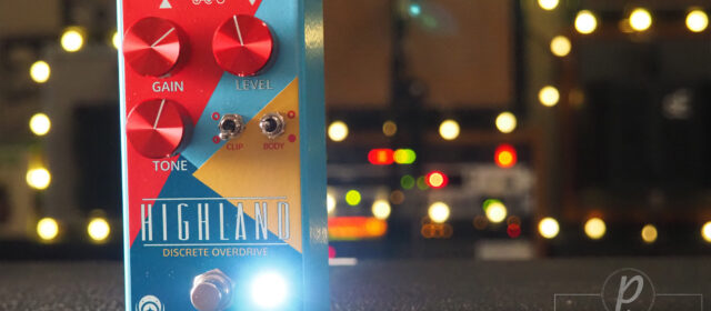 Awestruck Amplification Highland Discrete Overdrive