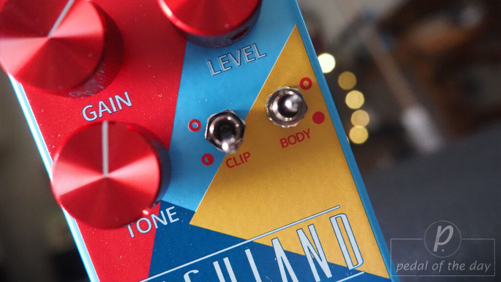 Awestruck Amplification Highland Discrete Overdrive 2