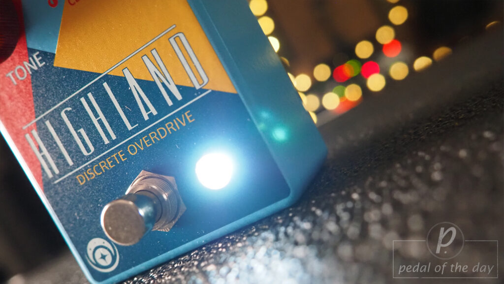 Awestruck Amplification Highland Discrete Overdrive 4