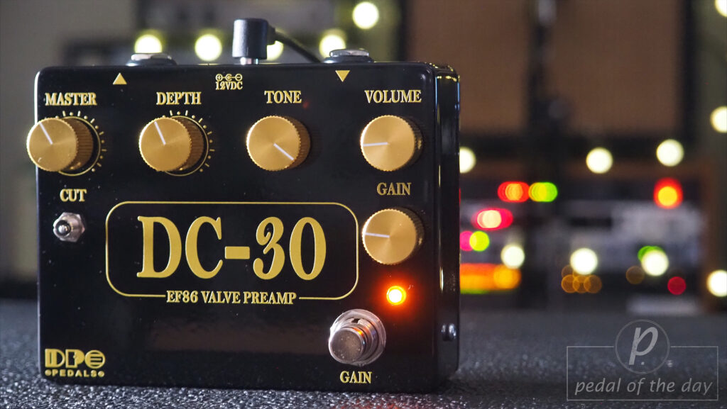 DPE Pedals DC-30 EF86 Valve Preamp (NOS Svetlana) 1