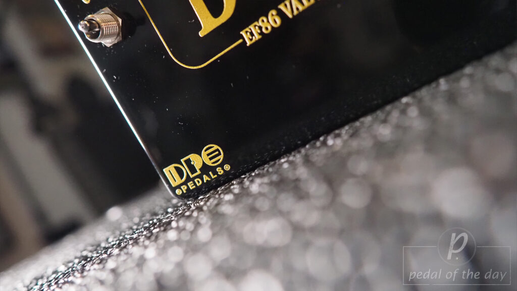 DPE Pedals DC-30 EF86 Valve Preamp (NOS Svetlana) 2