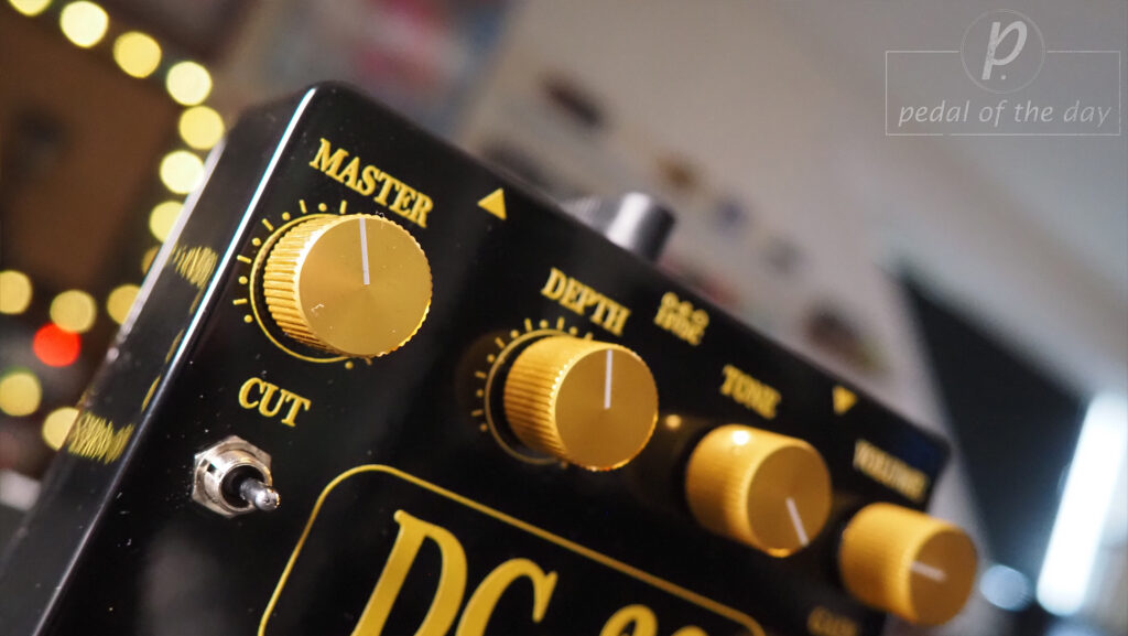 DPE Pedals DC-30 EF86 Valve Preamp (NOS Svetlana) 4