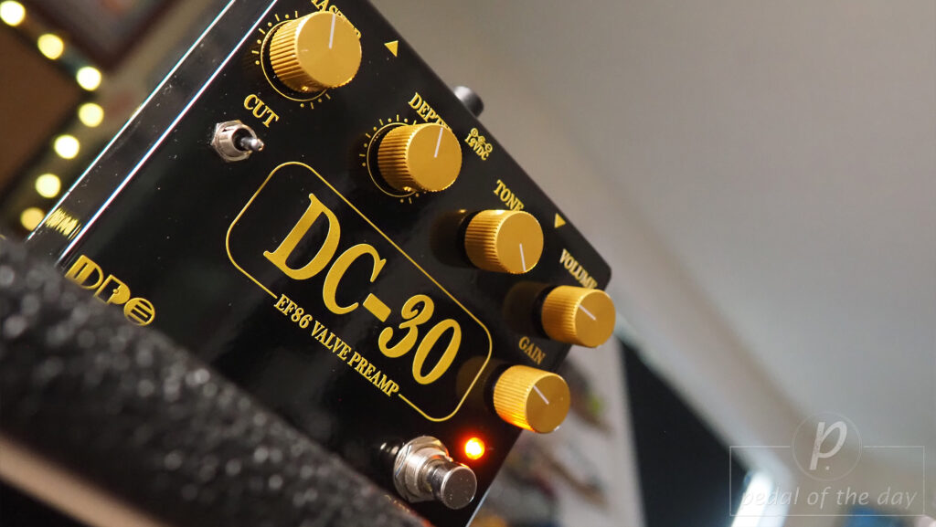 DPE Pedals DC-30 EF86 Valve Preamp (NOS Svetlana) 5