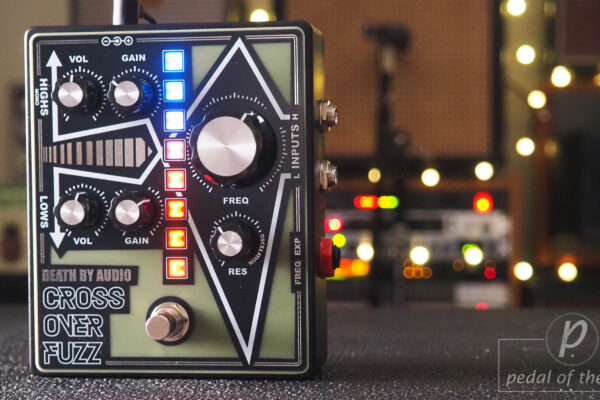 Death By Audio Crossover Fuzz + Photo Modulator Expression Controller