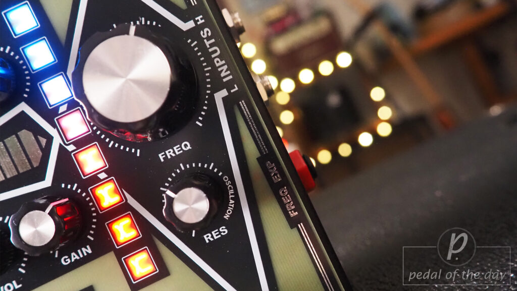 Death By Audio Crossover Fuzz 2