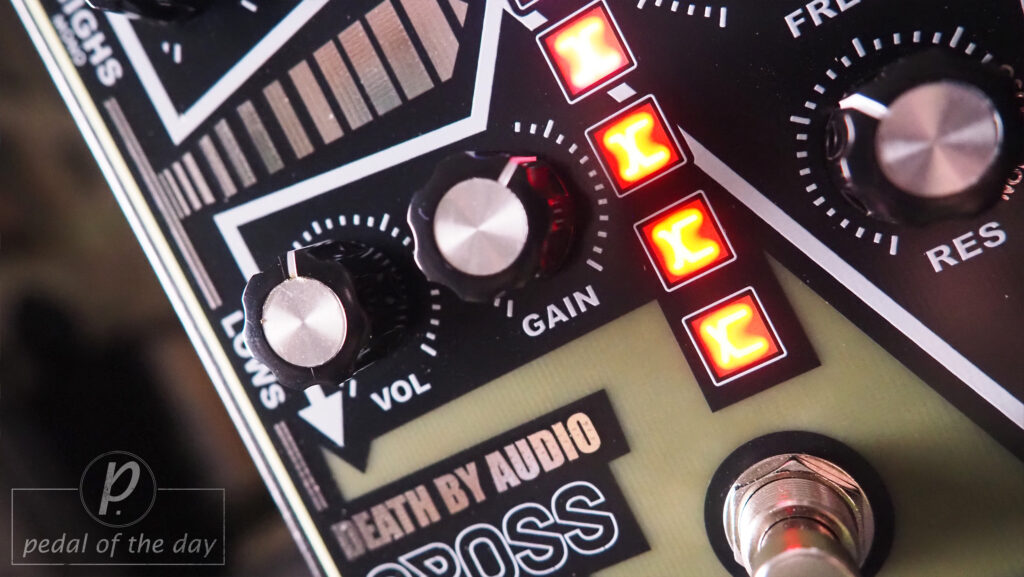 Death By Audio Crossover Fuzz 3