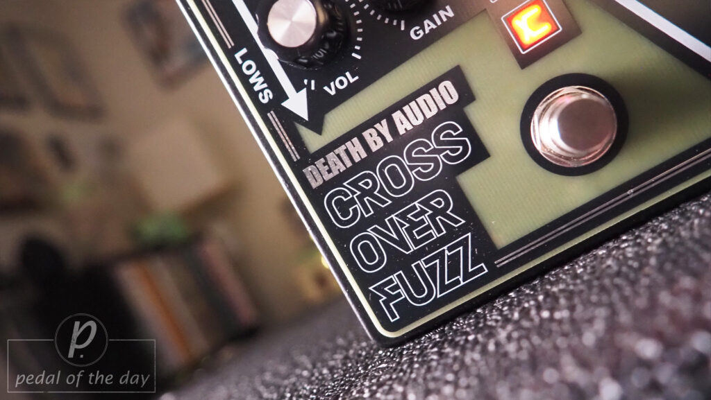 Death By Audio Crossover Fuzz 4