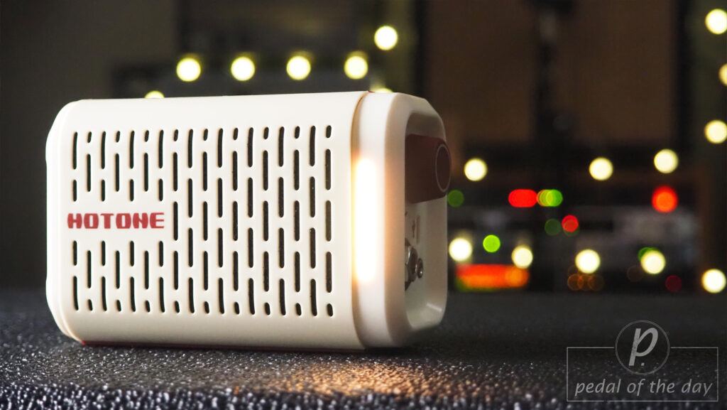 Hotone Pulze Mini Portable Modeling Amp 1
