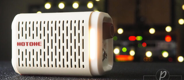Hotone Pulze Mini Portable Modeling Amp