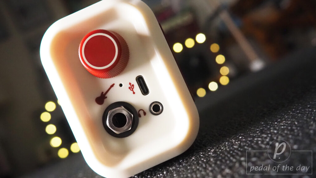 Hotone Pulze Mini Portable Modeling Amp 2